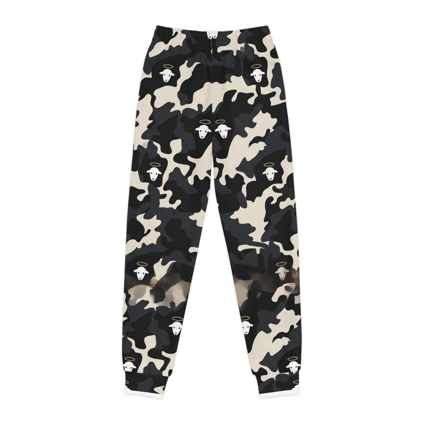 NaskiCo — Youth Camo Joggers (Most High) tee, NaskiCo Christian streetwear