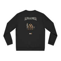 Alpha & Omega crewneck view 4
