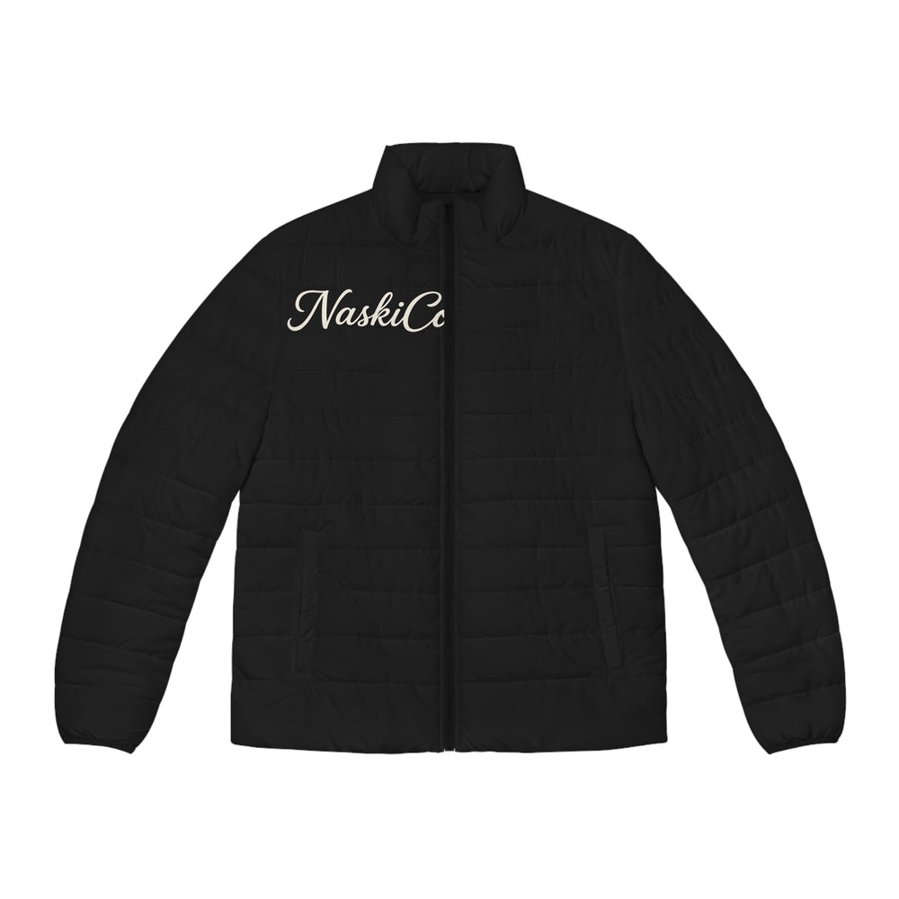 NaskiCo — Puffer Jacket (Most High) back print detail