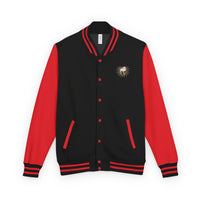 More Than Conquerors Varsity Letterman tee view 5