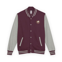 More Than Conquerors Varsity Letterman tee view 4