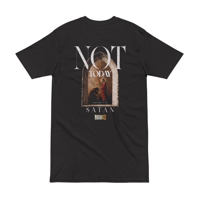 Not Today Satan · Heavyweight Tee