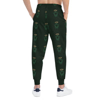 NaskiCo — Monogram Joggers Green (Most High) tee view 4