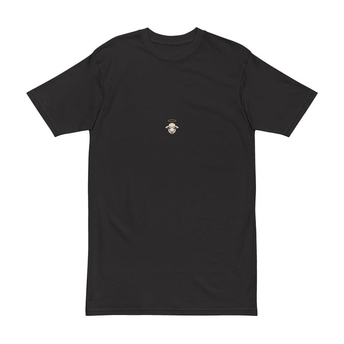 His Strength Is Made Perfect · Heavyweight Tee view 2