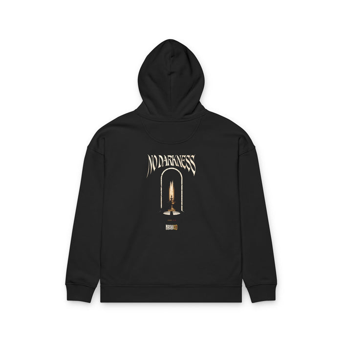 No Darkness · Relaxed Hoodie view 3