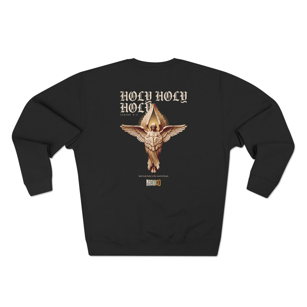 Holy Holy Holy back print detail