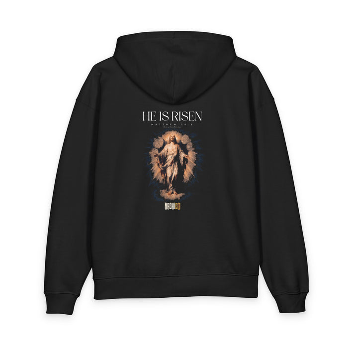 He Is Risen · Relaxed Hoodie