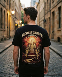 Jacob's Ladder tee view 7