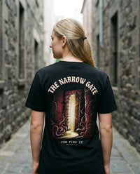 The Narrow Gate tee view 7
