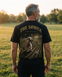 The Sower tee view 7