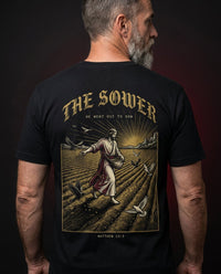 The Sower tee view 5