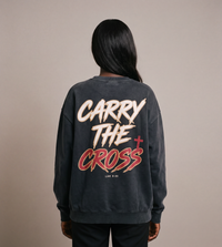 Carry The Cross crewneck view 2