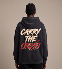 Carry The Cross hoodie view 1