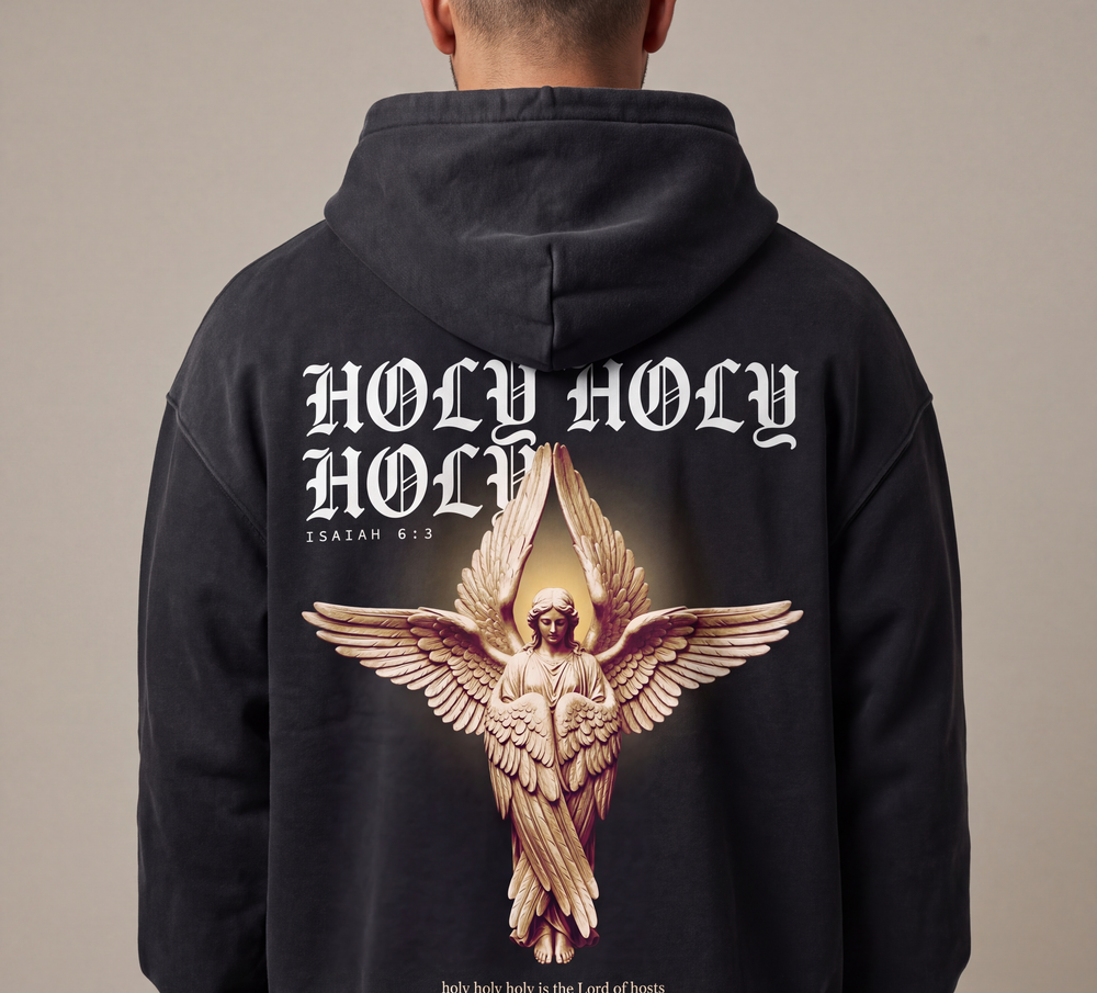 Holy Holy Holy back print detail