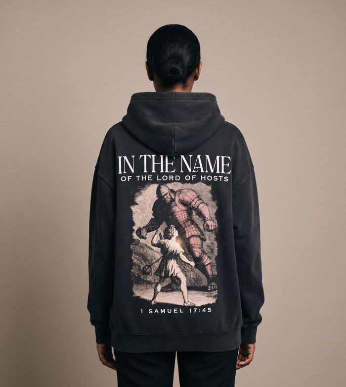 In The Name · Relaxed Hoodie