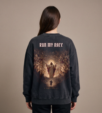 Run My Race crewneck view 2
