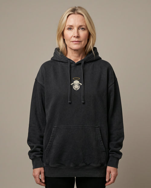 Ancient Of Days Hoodie back print — NaskiCo Christian streetwear