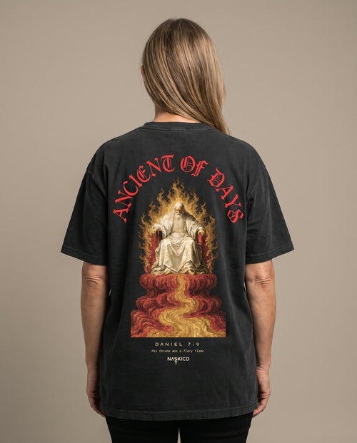 Ancient Of Days Heavyweight Tee worn