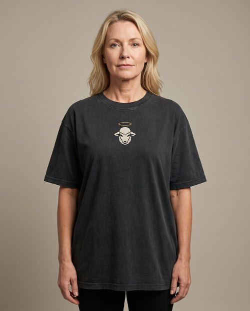 Ancient Of Days Heavyweight Tee back print — NaskiCo Christian streetwear