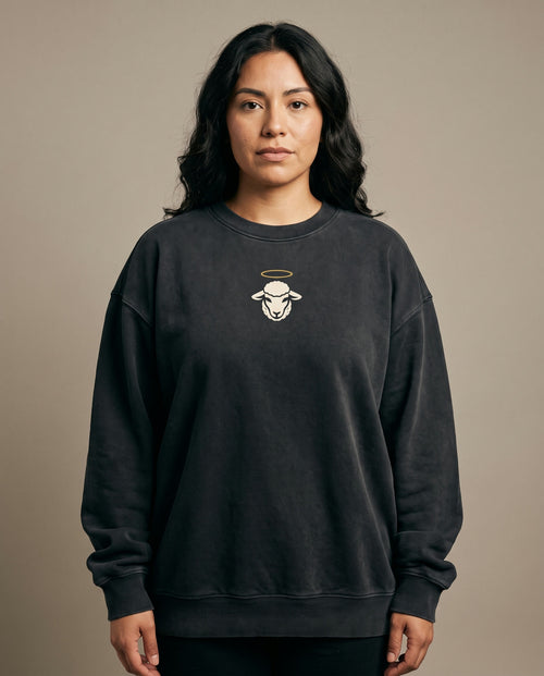 Do This In Remembrance Crewneck back print — NaskiCo Christian streetwear