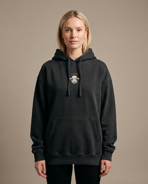 Black Sheep Hoodie back print — NaskiCo Christian streetwear