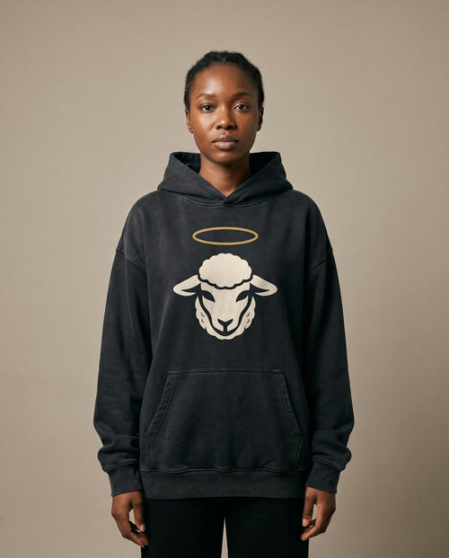 Consuming Fire Hoodie back print — NaskiCo Christian streetwear