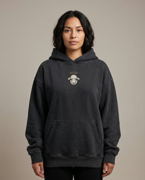 Do This In Remembrance Hoodie back print — NaskiCo Christian streetwear