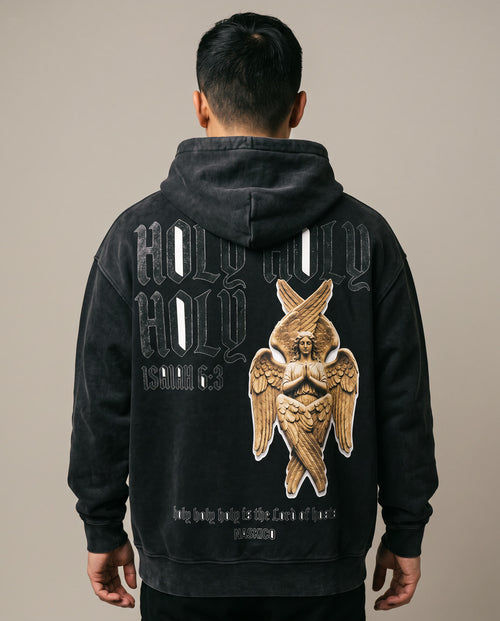 Holy Holy Holy · Set Hoodie worn