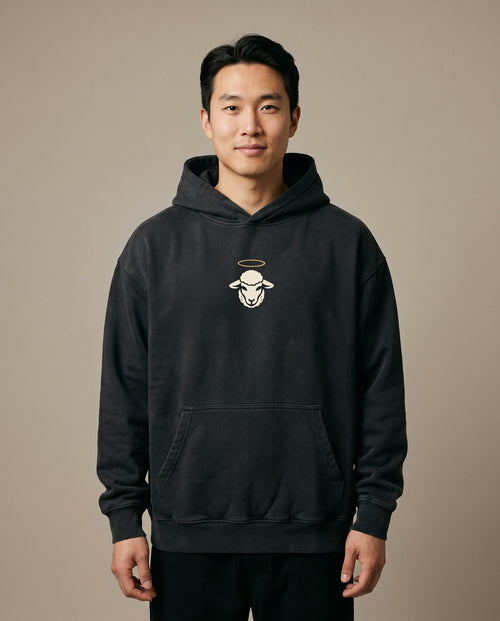 Holy Holy Holy · Set Hoodie back print — NaskiCo Christian streetwear