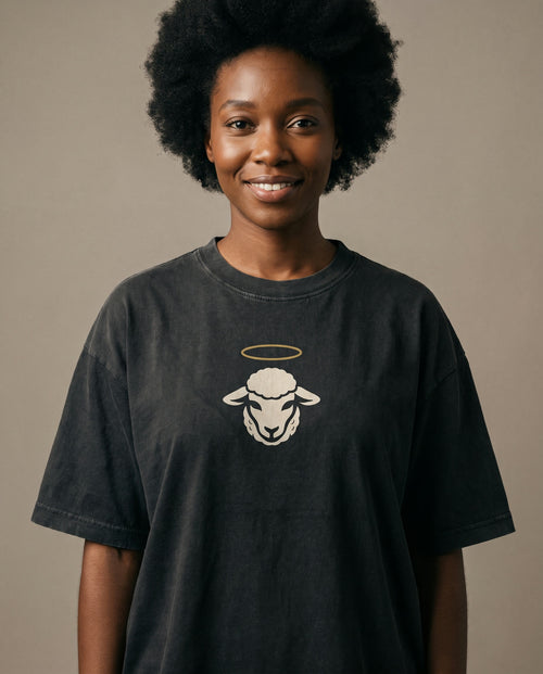 Consuming Fire Heavyweight Tee back print — NaskiCo Christian streetwear