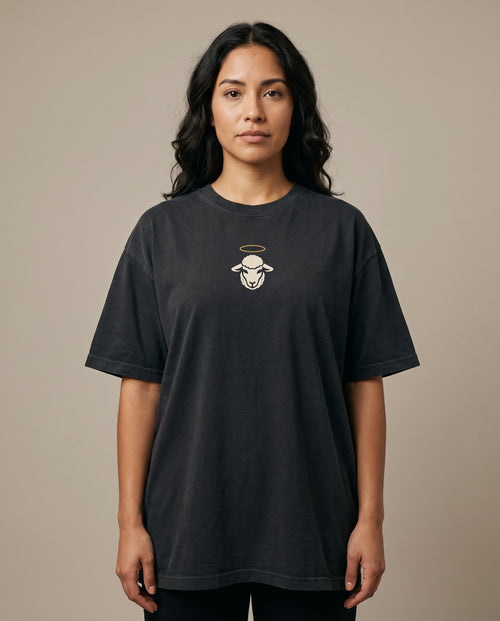 Do This In Remembrance Front-Print Tee back print — NaskiCo Christian streetwear