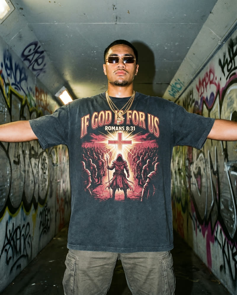 If God Is For Us — NaskiCo vaulted drop