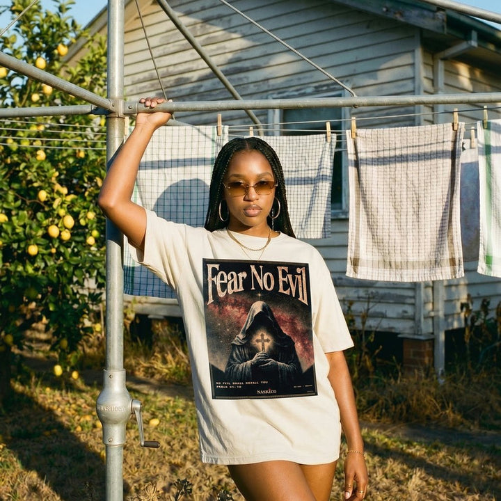 Fear No Evil worn
