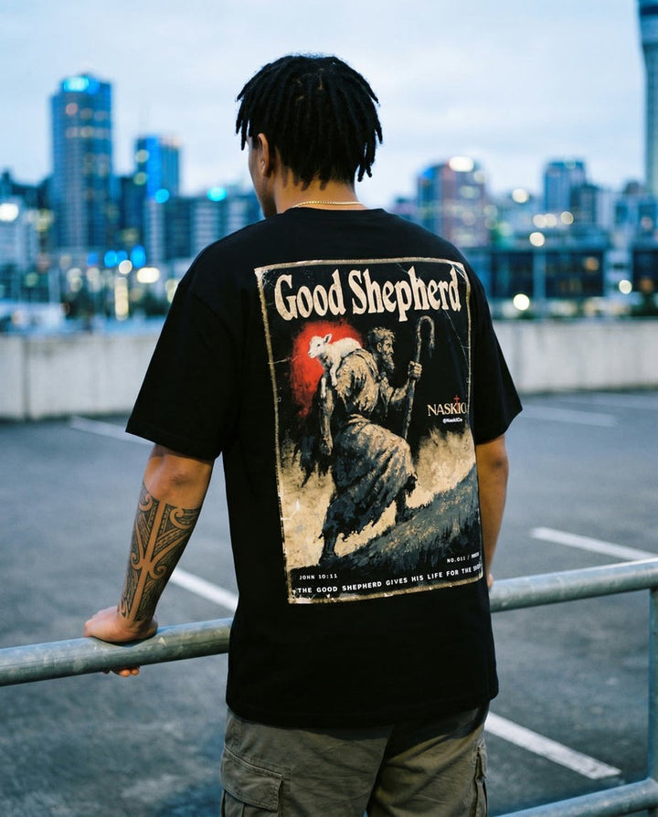 Good Shepherd worn
