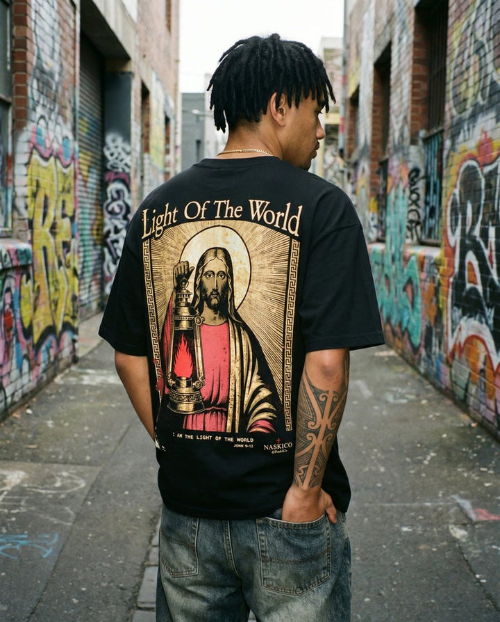 Light Of The World worn