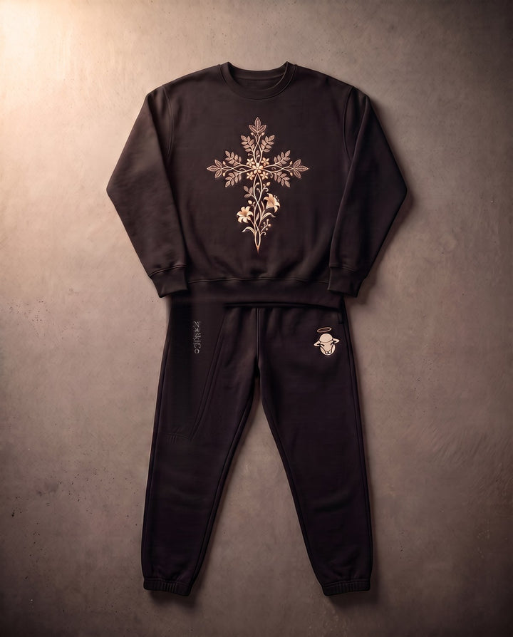 NaskiCo matching hoodie and jogger sets