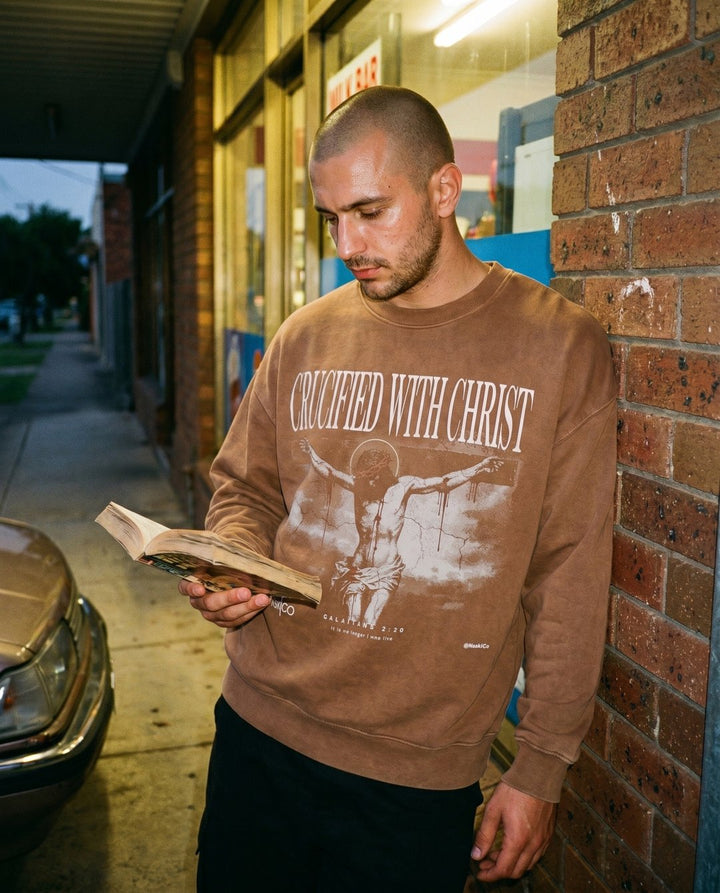 Crucified With Christ worn
