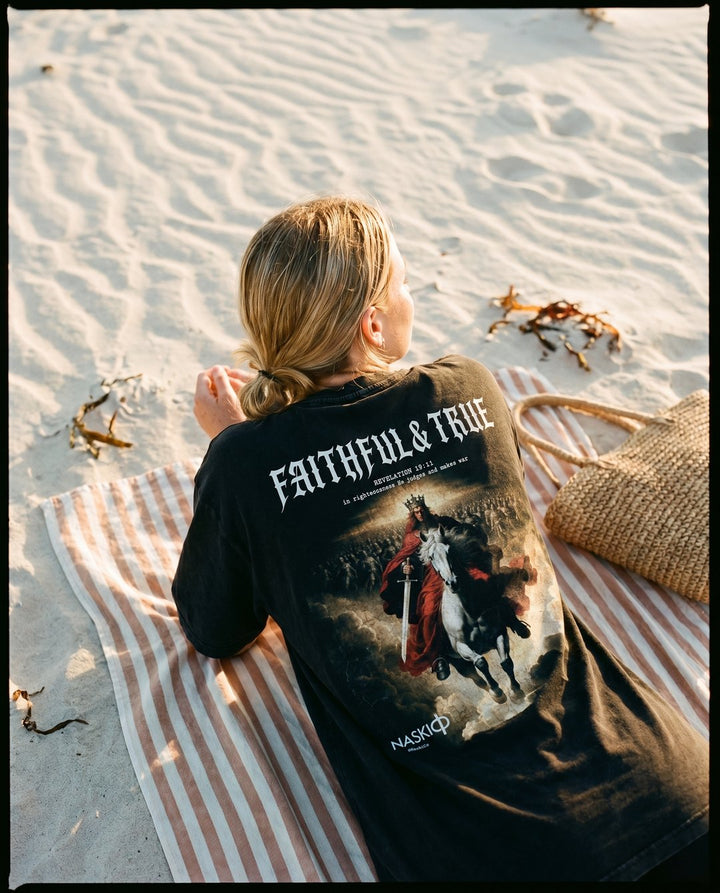 Faithful & True worn