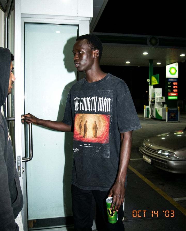 The Fourth Man worn