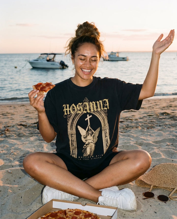 Hosanna worn
