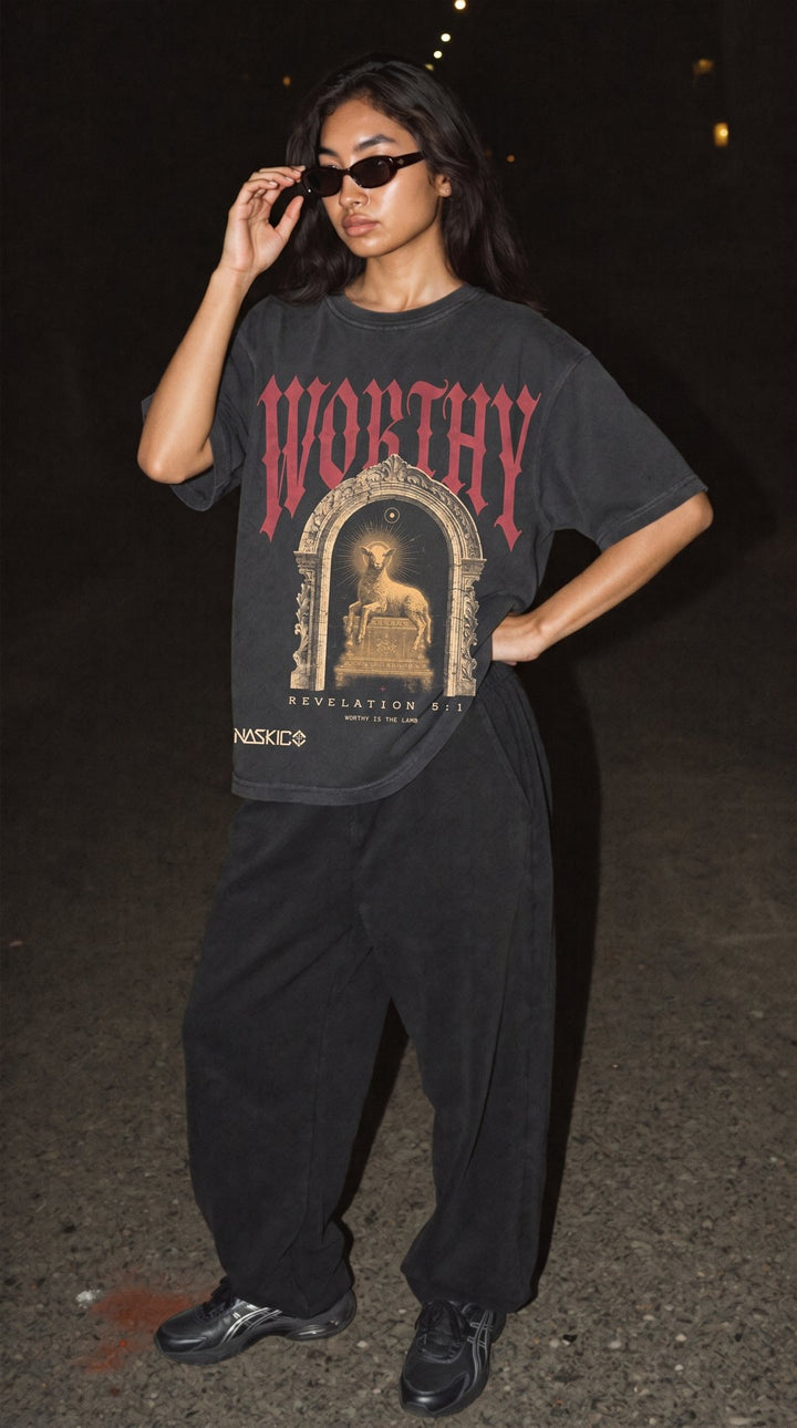 Worthy worn